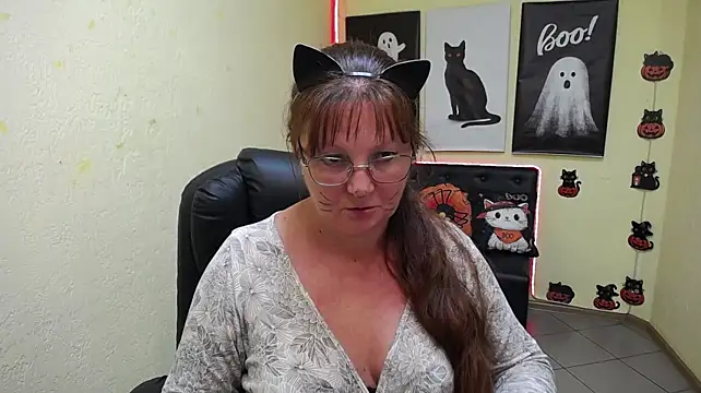Chat +18 de VanessaHotts ao vivo