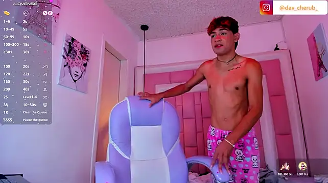 Chat XXX en directo de cherub_