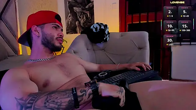 Chat XXX en directo de Vincentblack