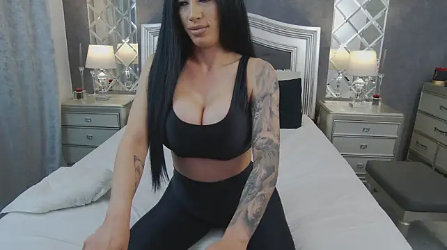 دردشة MichaelaDark الجنسية المباشرة