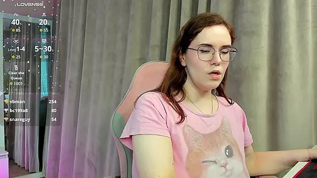 Živý XXX chat KristinaMay