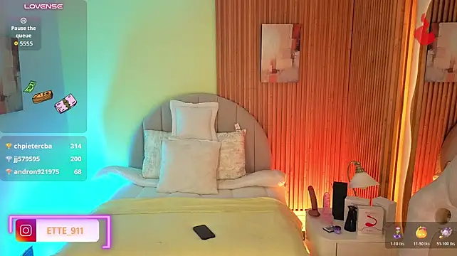 Czat XXX na żywo – Ette_Star