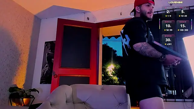 Vincentblack – Live XXX-chat