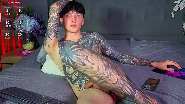 XXX chat uživo modela Martin_Jin
