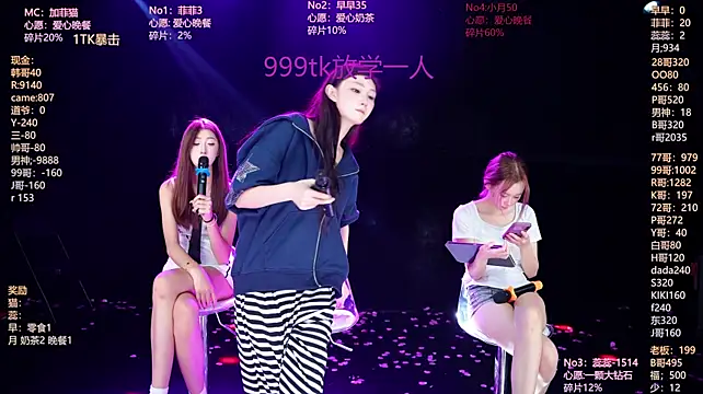 แชท XXX สดของ Vg-001