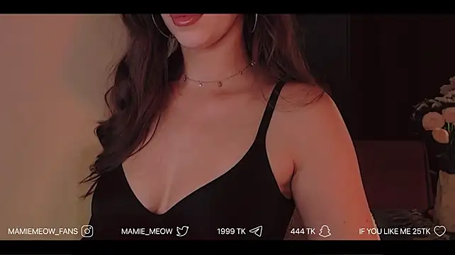 Czat XXX na żywo – Mamiemeow