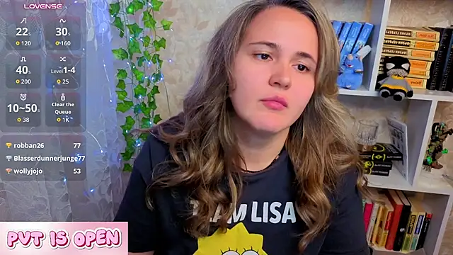 LilyBel's Live XXX Chat
