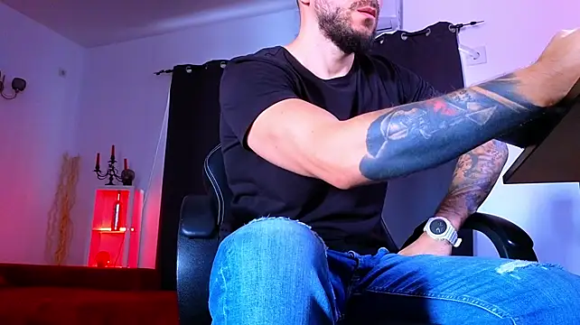 Chat XXX ao vivo de MightyAaron66