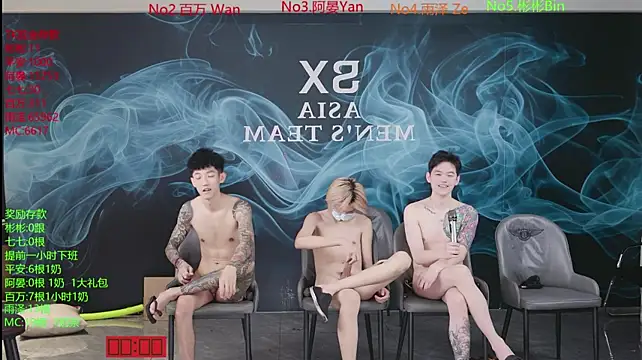 SX-001 Live XXX-Chat