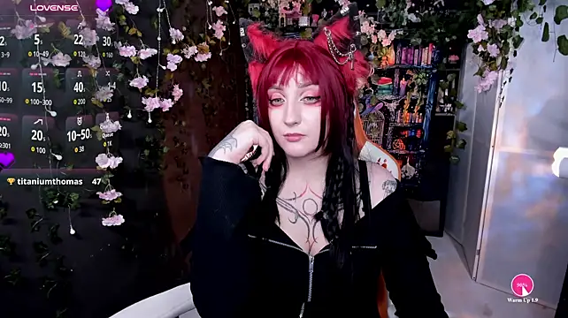 AsheLucker Chat XXX in diretta
