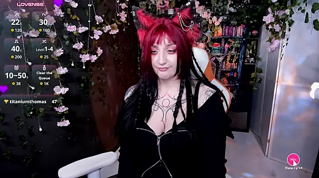 XXX chat uživo modela AsheLucker