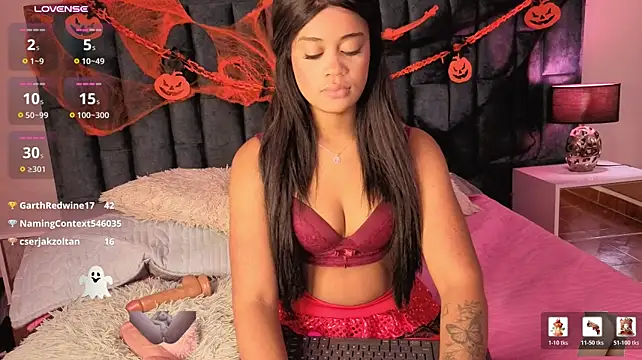 XXX chat uživo modela KendallVixen