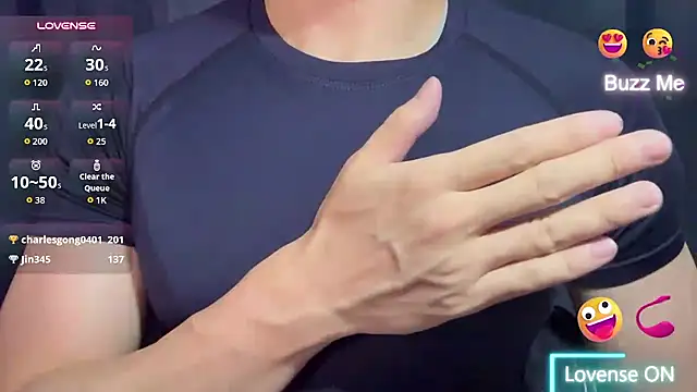 Chat XXX en directo de DearJackASMR