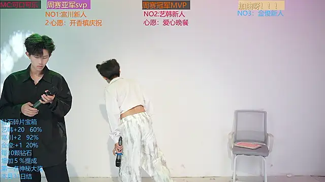 แชท XXX สดของ DND-588