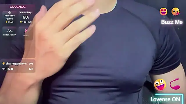 Živý XXX chat DearJackASMR