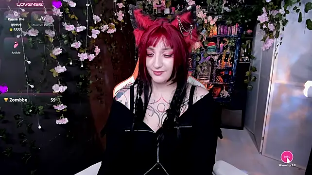 צ'אט XXX בשידור חי של AsheLucker