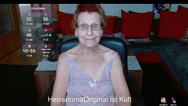 XXX chat uživo modela HeisseomaOriginal