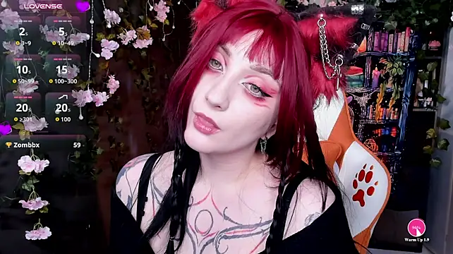 Živý XXX chat AsheLucker