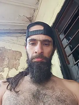 Hairy_mannn2: διαδικτυακό σόου στην κάμερα