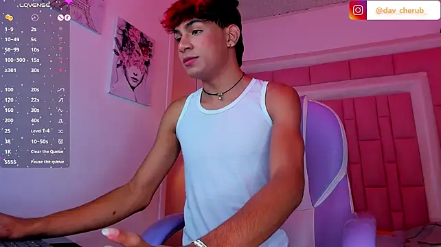 Chat XXX en directo de cherub_