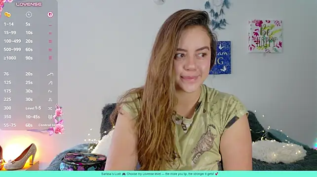 Chat +18 de Sarissa ao vivo