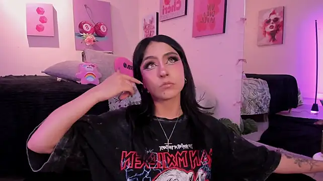 Webkamerová show Maeve_Vampire