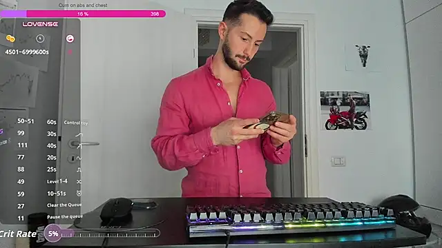 ZackFraser – Naživo XXX chat