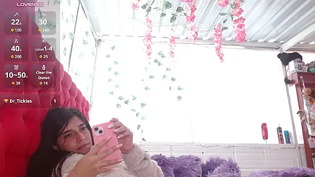 Nanda_Mendoza Adlı Modelin Canlı XXX Sohbeti