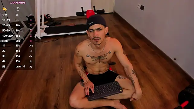 XXX chat uživo modela Jared_Cole