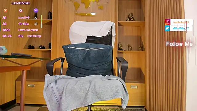 Živý XXX chat JoshMillerr_