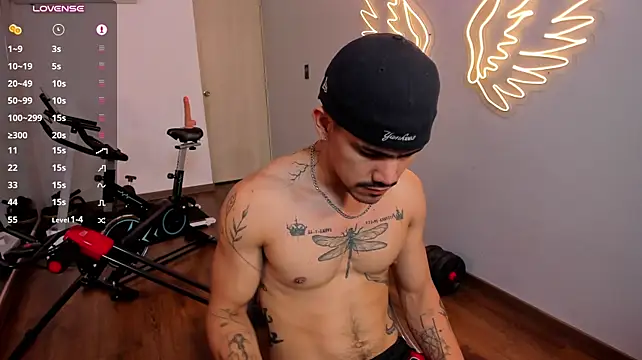 Chatroom XXX en direct de Jared_Cole