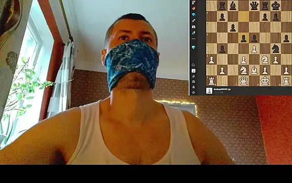 XXX chat uživo modela Andre202