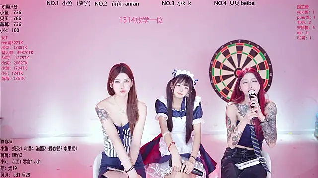 Novagirls-001のライブXXXチャット