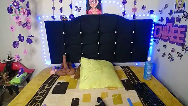 Czat XXX na żywo – Candy_chloee