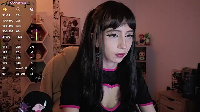 Chat XXX ao vivo de deftsuki
