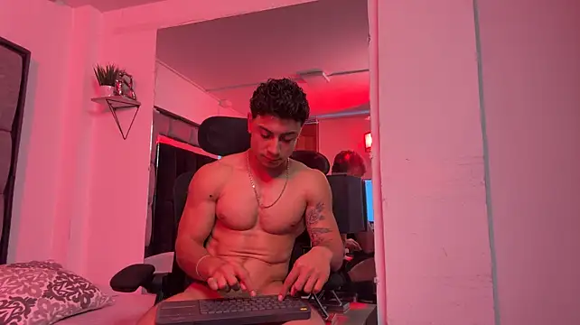 Chat XXX ao vivo de MR_MUSCLE