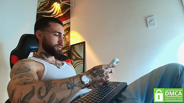 Czat XXX na żywo – Luke_davis01