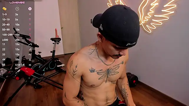 Jared_Cole 现场XXX聊天