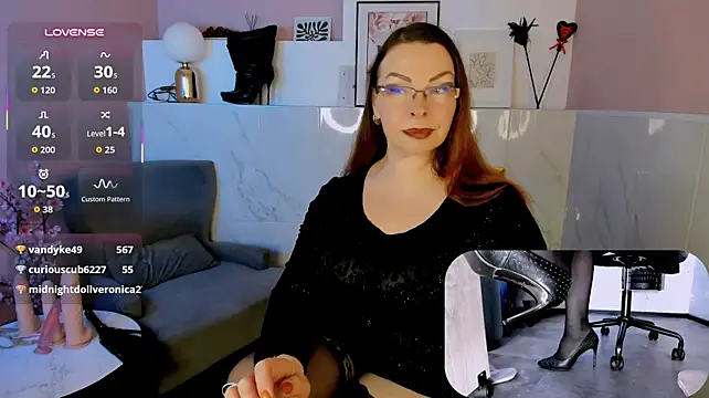 MrsIngrid's Live XXX Chat