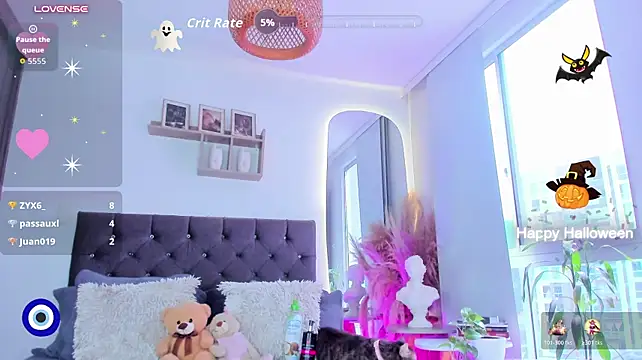 Show modela Angel_Peach na web-kameri