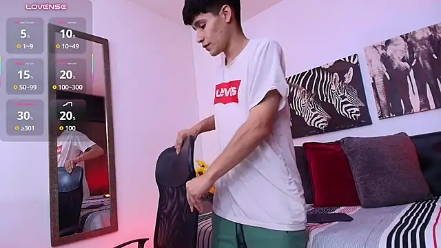 צ'אט XXX בשידור חי של Jacob5_