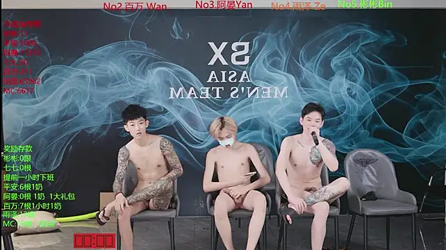 Chat XXX ao vivo de SX-001