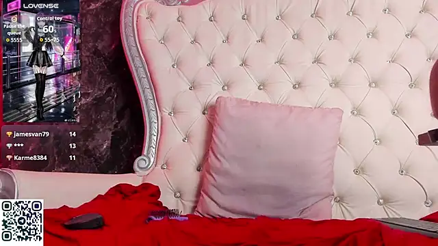 Chatroom XXX en direct de MirandaSould
