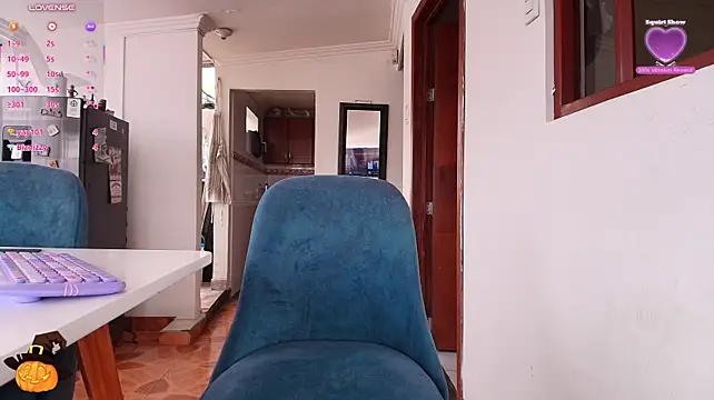 Chat XXX ao vivo de Samanntthaa__