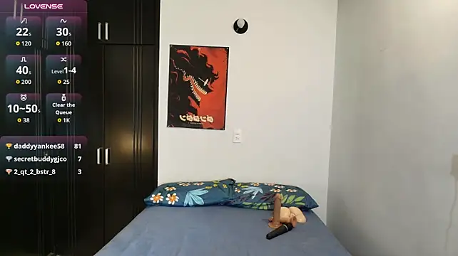 luandy_1 Adlı Modelin Canlı XXX Sohbeti
