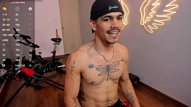 Czat XXX na żywo – Jared_Cole