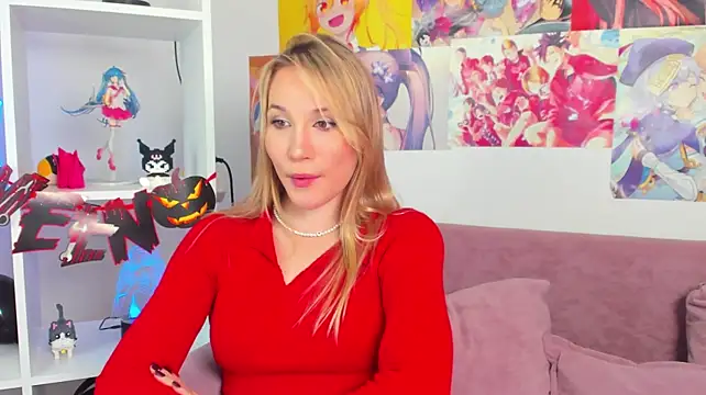 Chat +18 de ElaraVoltage ao vivo