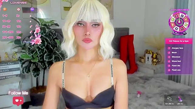 Queen_Cattleya69 Adlı Modelin Canlı XXX Sohbeti