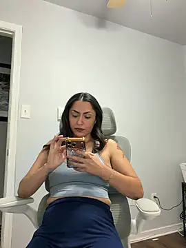 YourQueen18n Webbikameraesitys