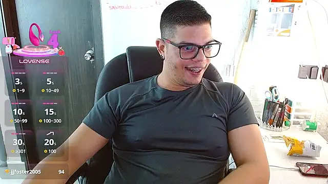 Chat +18 de Realjoel01 ao vivo
